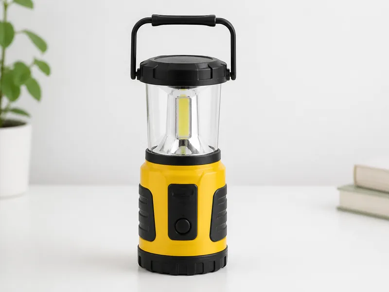 LEDランタンの備蓄イメージ