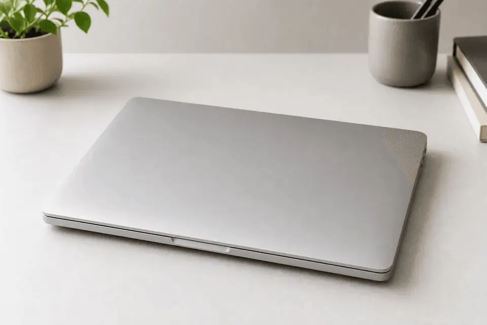 ノートPC備品カードの画面イメージ。残数と貸出状況が表示されている